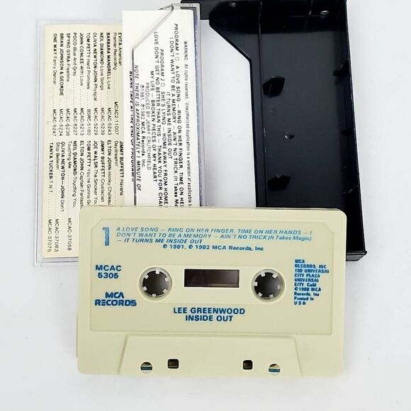 Vern Gosdin - Chiseled in Stone [Cassette Tape] CBS, 1987 - Picture 2 of 4